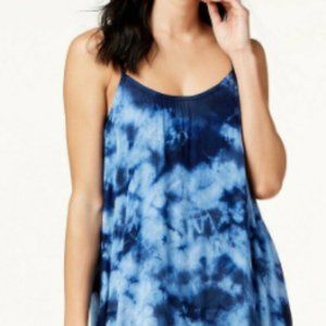 Raviya swim suit cover-up with crochet hem
